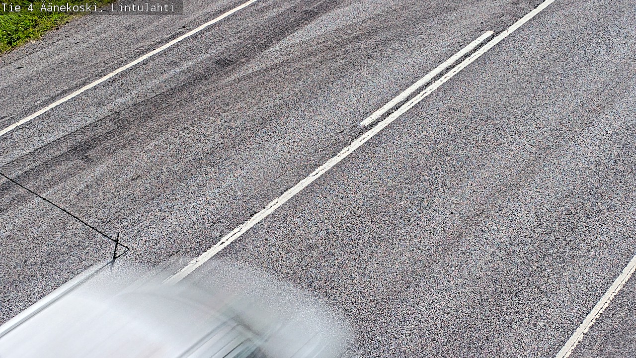Weather Camera Image Road 4 Äänekoski, Lintulahti, Äänekoski, Keski-Suomi