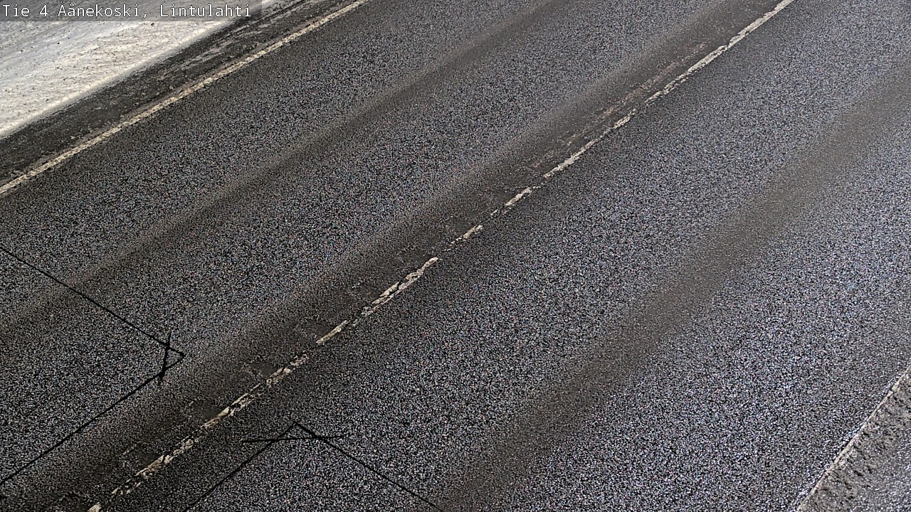 Weather Camera Image Väg 4 Äänekoski, Lintulahti, Äänekoski, Keski-Suomi