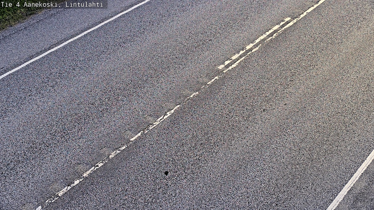 Weather Camera Image Road 4 Äänekoski, Lintulahti, Äänekoski, Keski-Suomi
