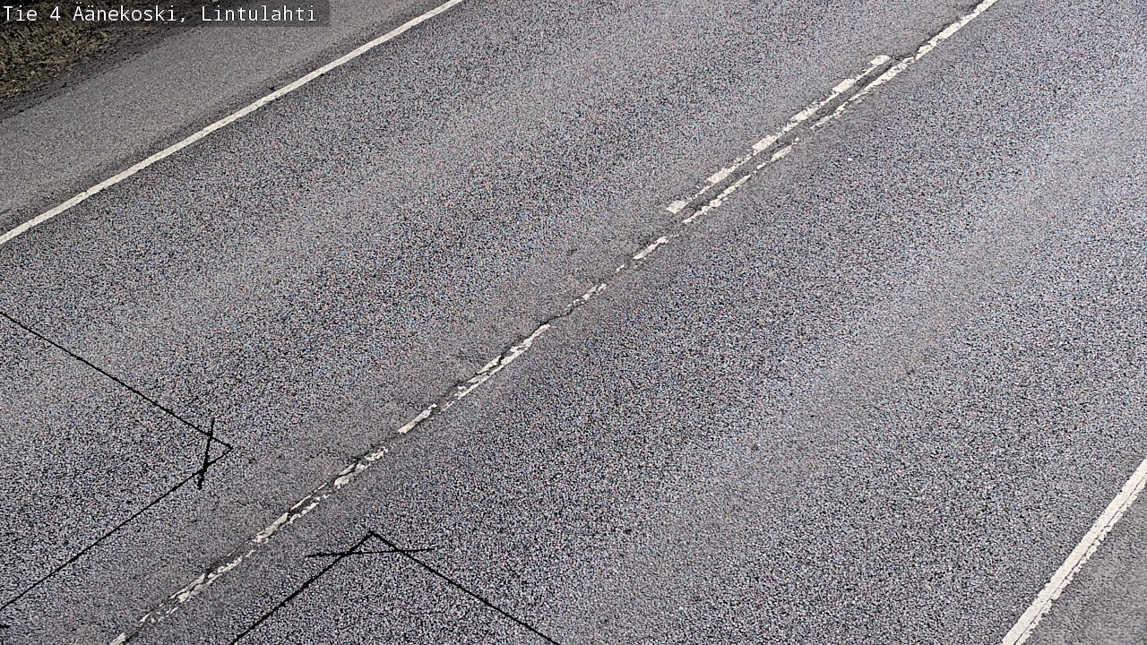 Weather Camera Image Road 4 Äänekoski, Lintulahti, Äänekoski, Keski-Suomi