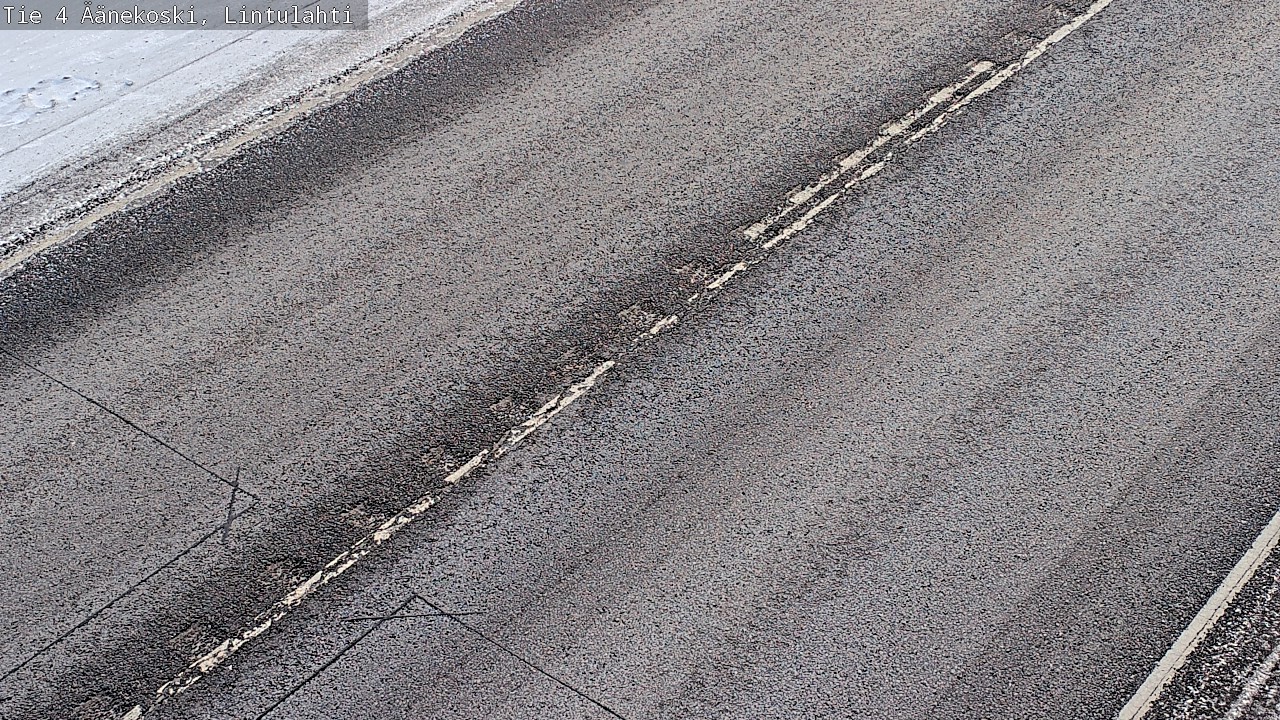 Weather Camera Image Road 4 Äänekoski, Lintulahti, Äänekoski, Keski-Suomi