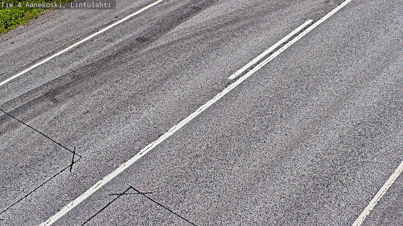 Weather Camera Image Road 4 Äänekoski, Lintulahti, Äänekoski, Keski-Suomi