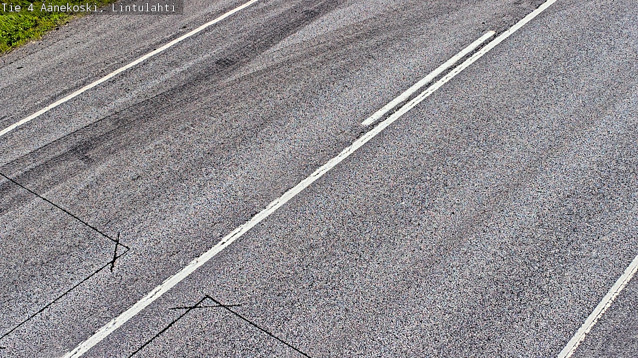 Weather Camera Image Road 4 Äänekoski, Lintulahti, Äänekoski, Keski-Suomi