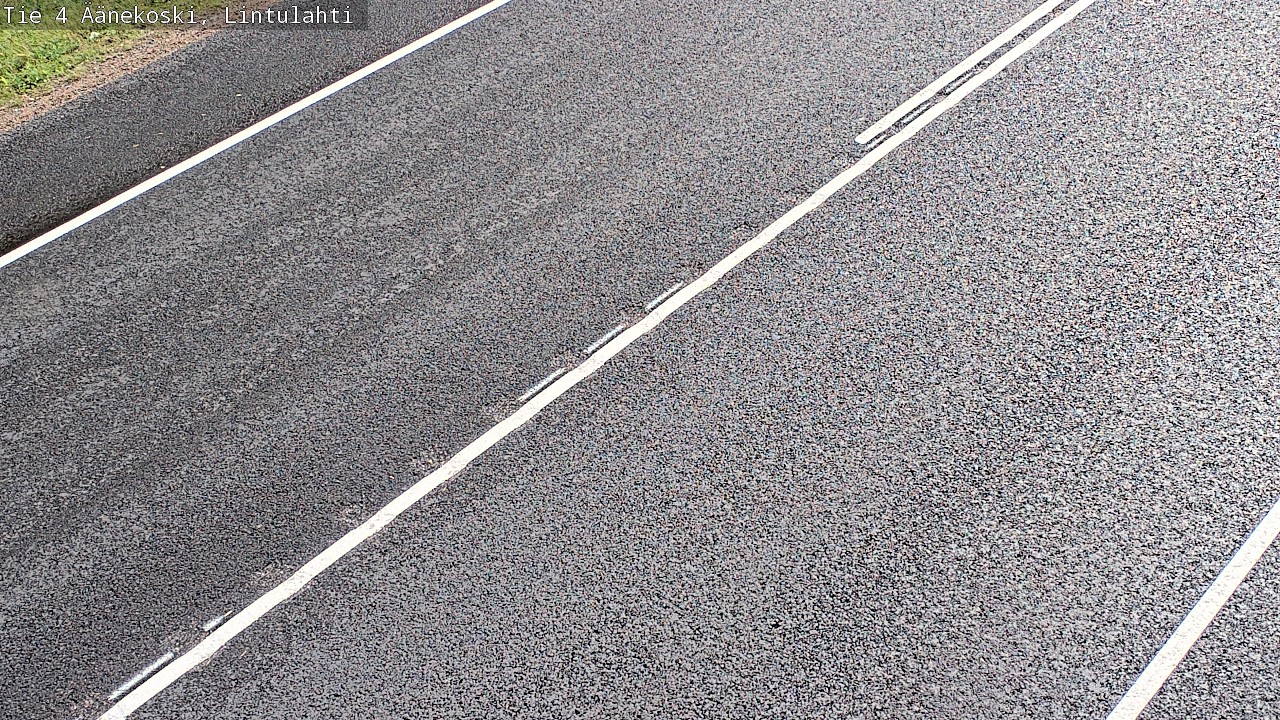 Weather Camera Image Road 4 Äänekoski, Lintulahti, Äänekoski, Keski-Suomi