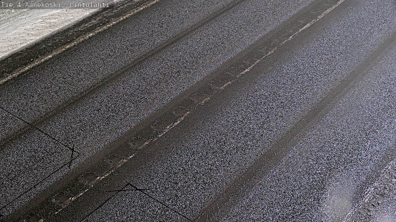 Weather Camera Image Väg 4 Äänekoski, Lintulahti, Äänekoski, Keski-Suomi