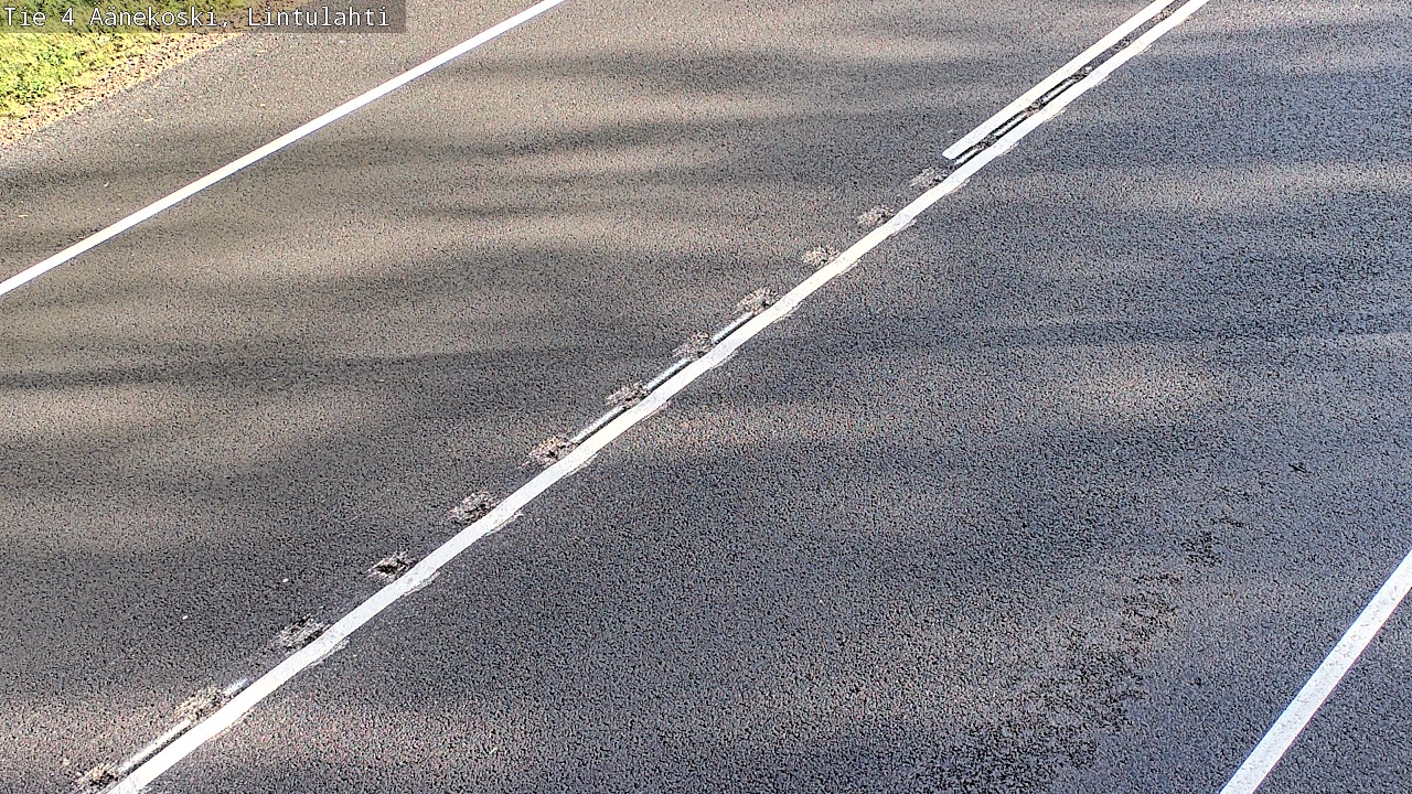 Weather Camera Image Road 4 Äänekoski, Lintulahti, Äänekoski, Keski-Suomi