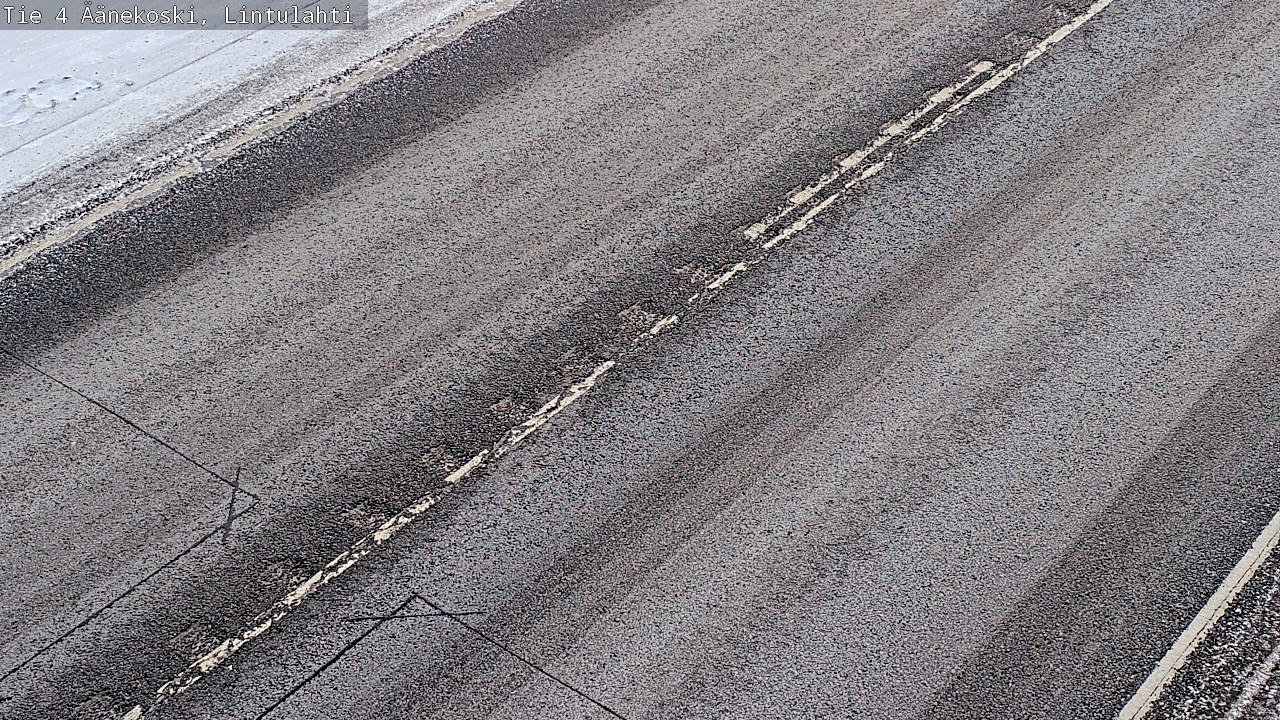 Weather Camera Image Road 4 Äänekoski, Lintulahti, Äänekoski, Keski-Suomi