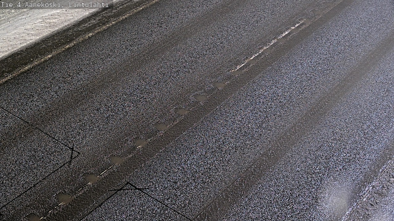 Weather Camera Image Väg 4 Äänekoski, Lintulahti, Äänekoski, Keski-Suomi