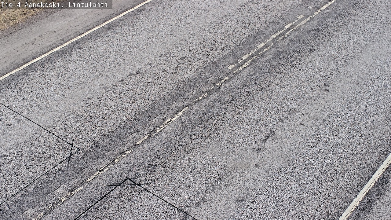 Weather Camera Image Road 4 Äänekoski, Lintulahti, Äänekoski, Keski-Suomi