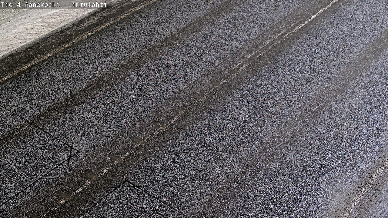 Weather Camera Image Väg 4 Äänekoski, Lintulahti, Äänekoski, Keski-Suomi