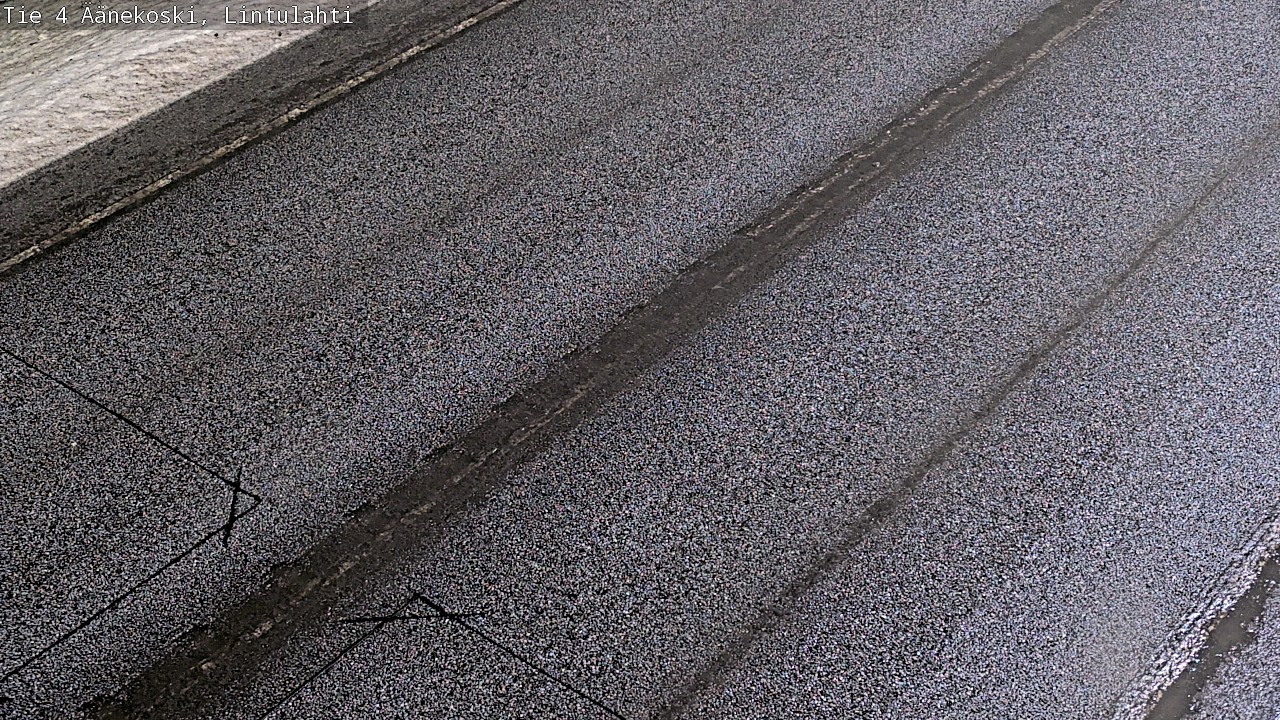 Weather Camera Image Väg 4 Äänekoski, Lintulahti, Äänekoski, Keski-Suomi