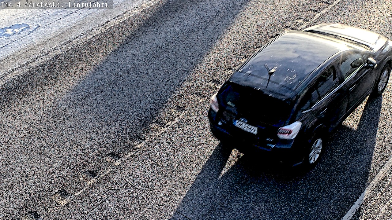 Weather Camera Image Road 4 Äänekoski, Lintulahti, Äänekoski, Keski-Suomi