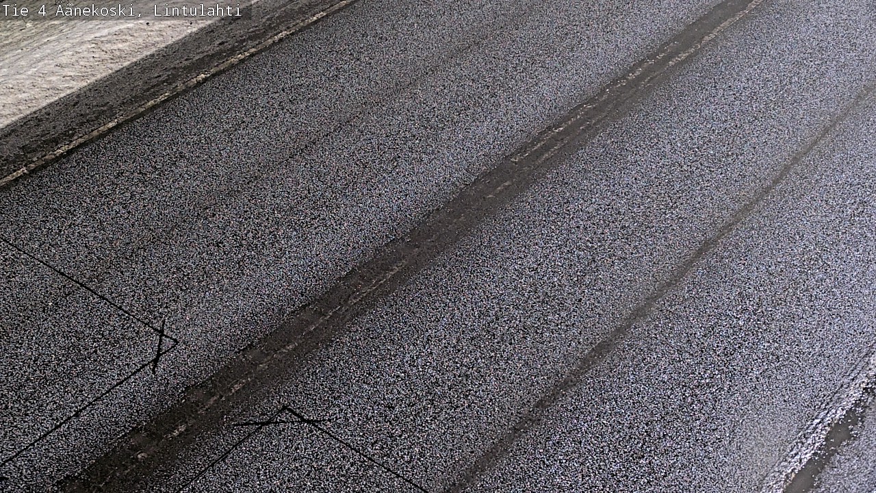 Weather Camera Image Väg 4 Äänekoski, Lintulahti, Äänekoski, Keski-Suomi