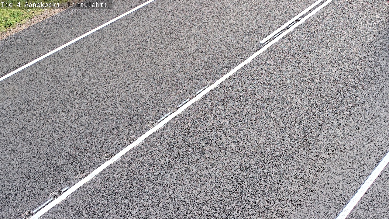 Weather Camera Image Road 4 Äänekoski, Lintulahti, Äänekoski, Keski-Suomi
