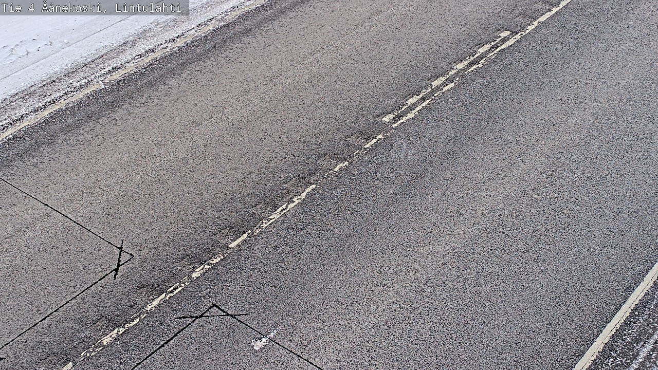 Weather Camera Image Road 4 Äänekoski, Lintulahti, Äänekoski, Keski-Suomi