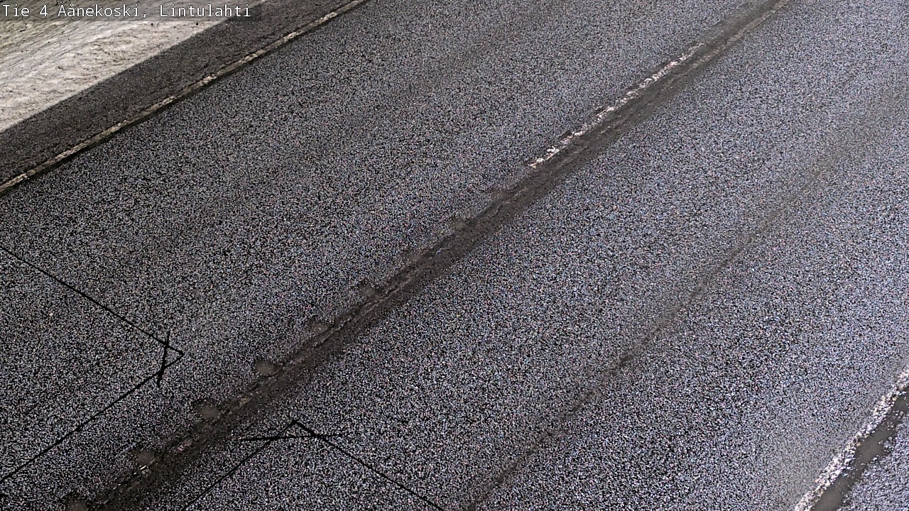 Weather Camera Image Väg 4 Äänekoski, Lintulahti, Äänekoski, Keski-Suomi