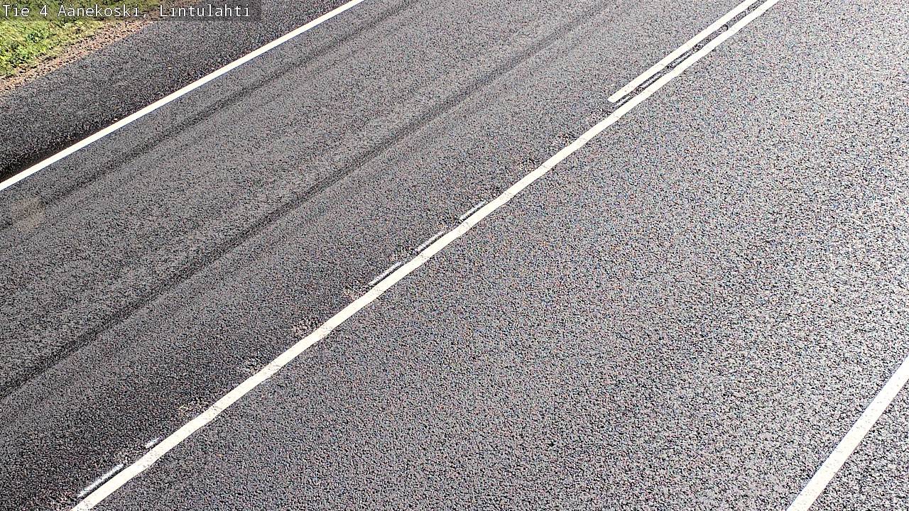 Weather Camera Image Road 4 Äänekoski, Lintulahti, Äänekoski, Keski-Suomi