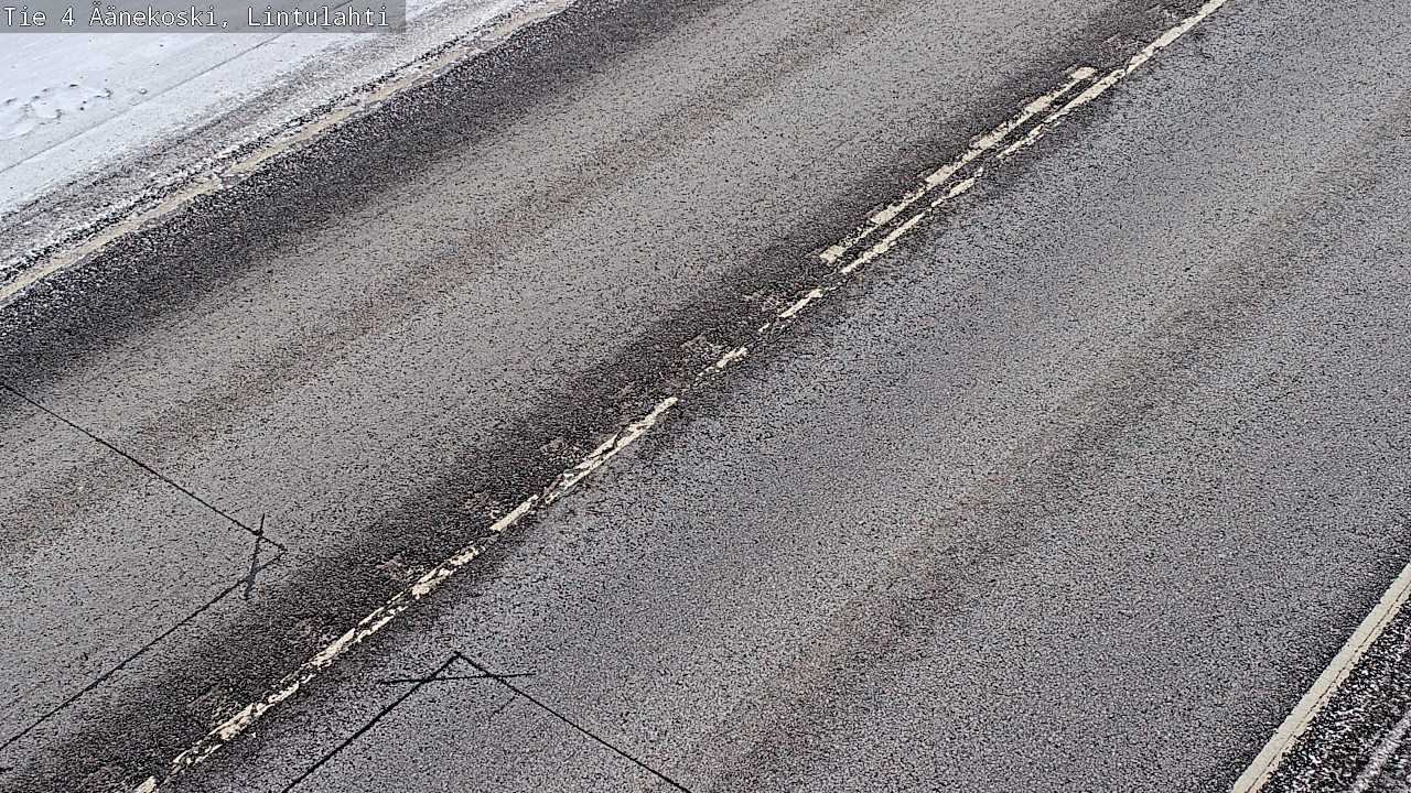 Weather Camera Image Road 4 Äänekoski, Lintulahti, Äänekoski, Keski-Suomi