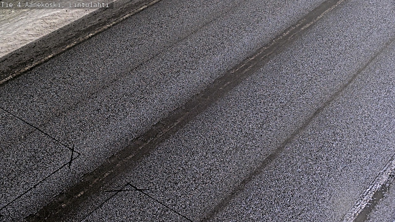 Weather Camera Image Väg 4 Äänekoski, Lintulahti, Äänekoski, Keski-Suomi