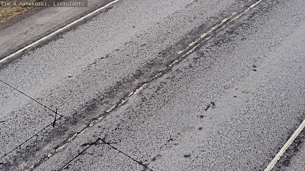 Weather Camera Image Road 4 Äänekoski, Lintulahti, Äänekoski, Keski-Suomi