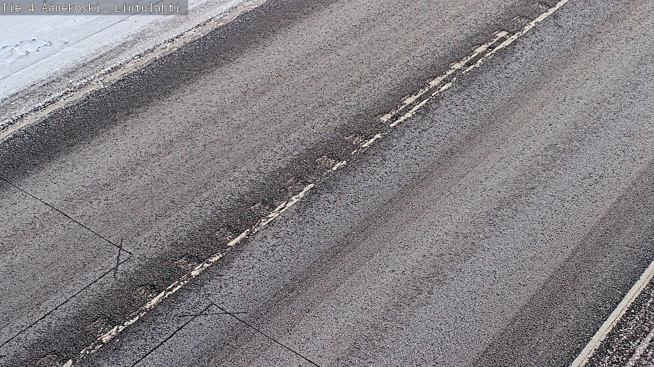 Weather Camera Image Road 4 Äänekoski, Lintulahti, Äänekoski, Keski-Suomi