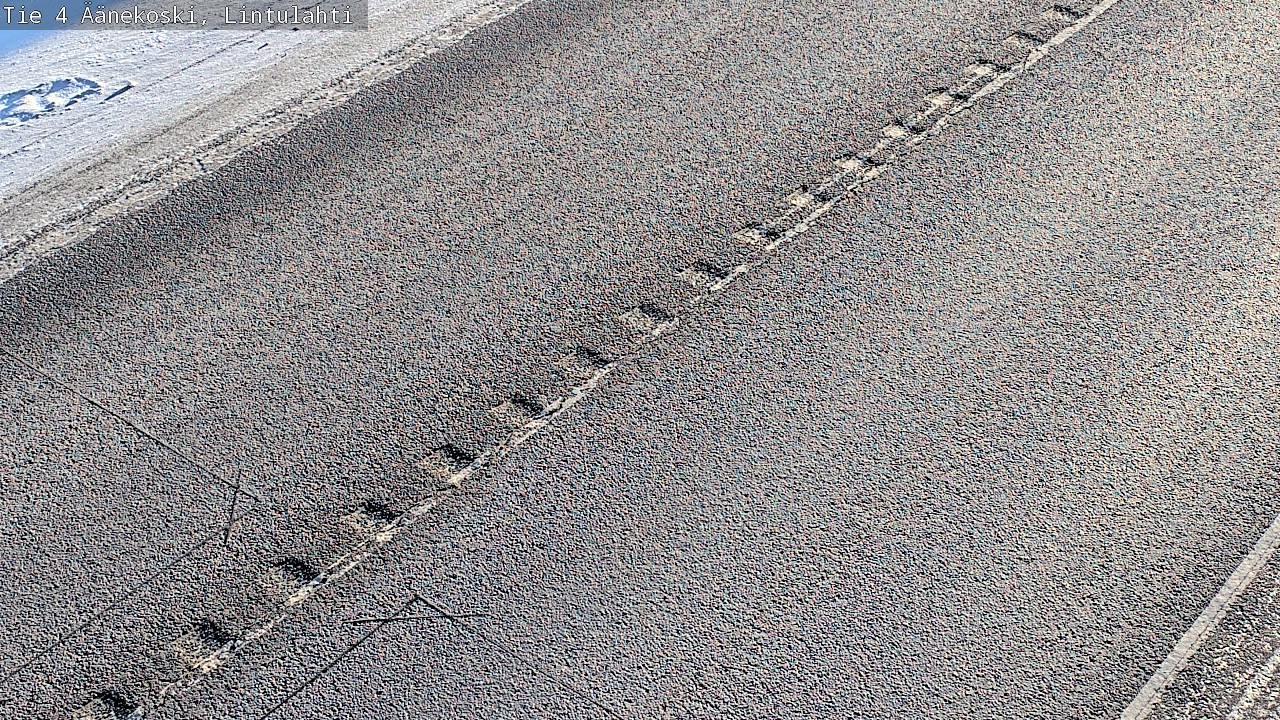 Weather Camera Image Road 4 Äänekoski, Lintulahti, Äänekoski, Keski-Suomi