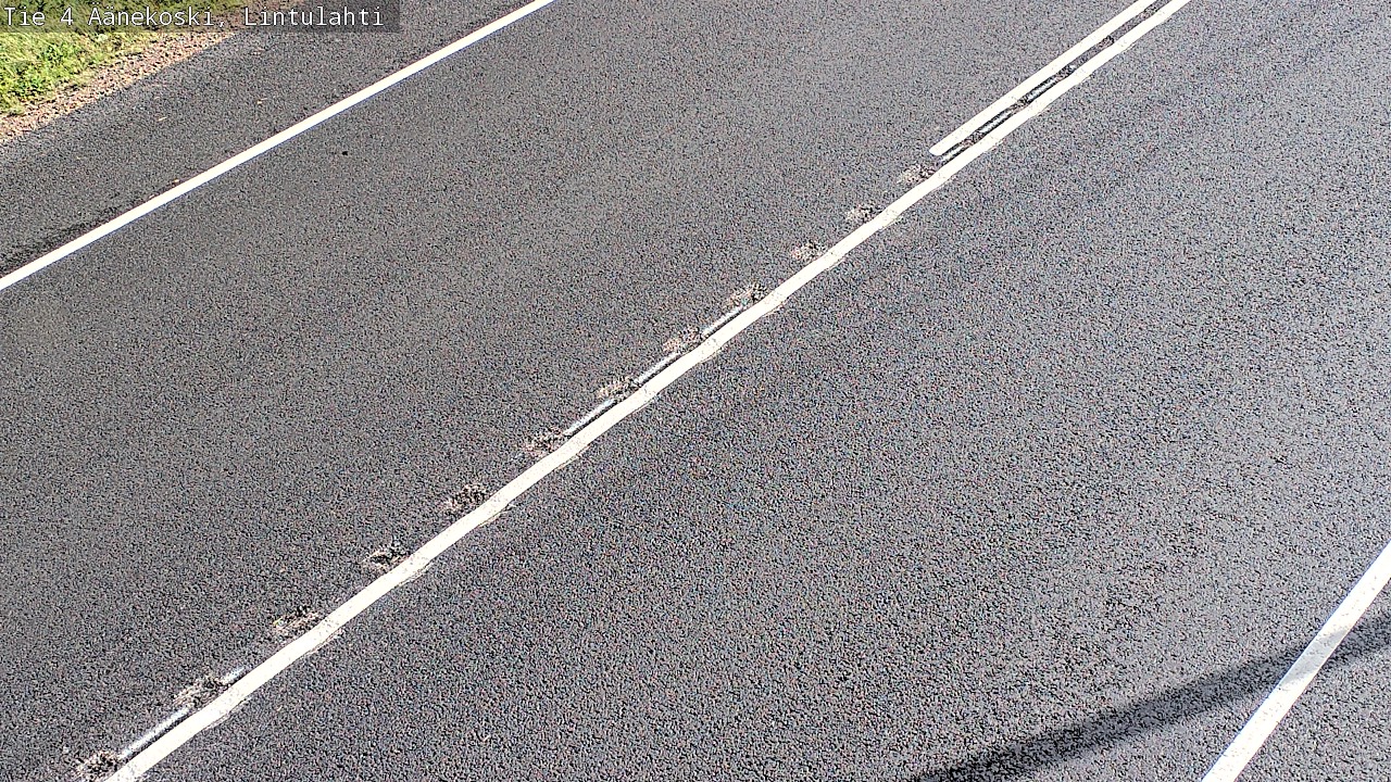Weather Camera Image Road 4 Äänekoski, Lintulahti, Äänekoski, Keski-Suomi