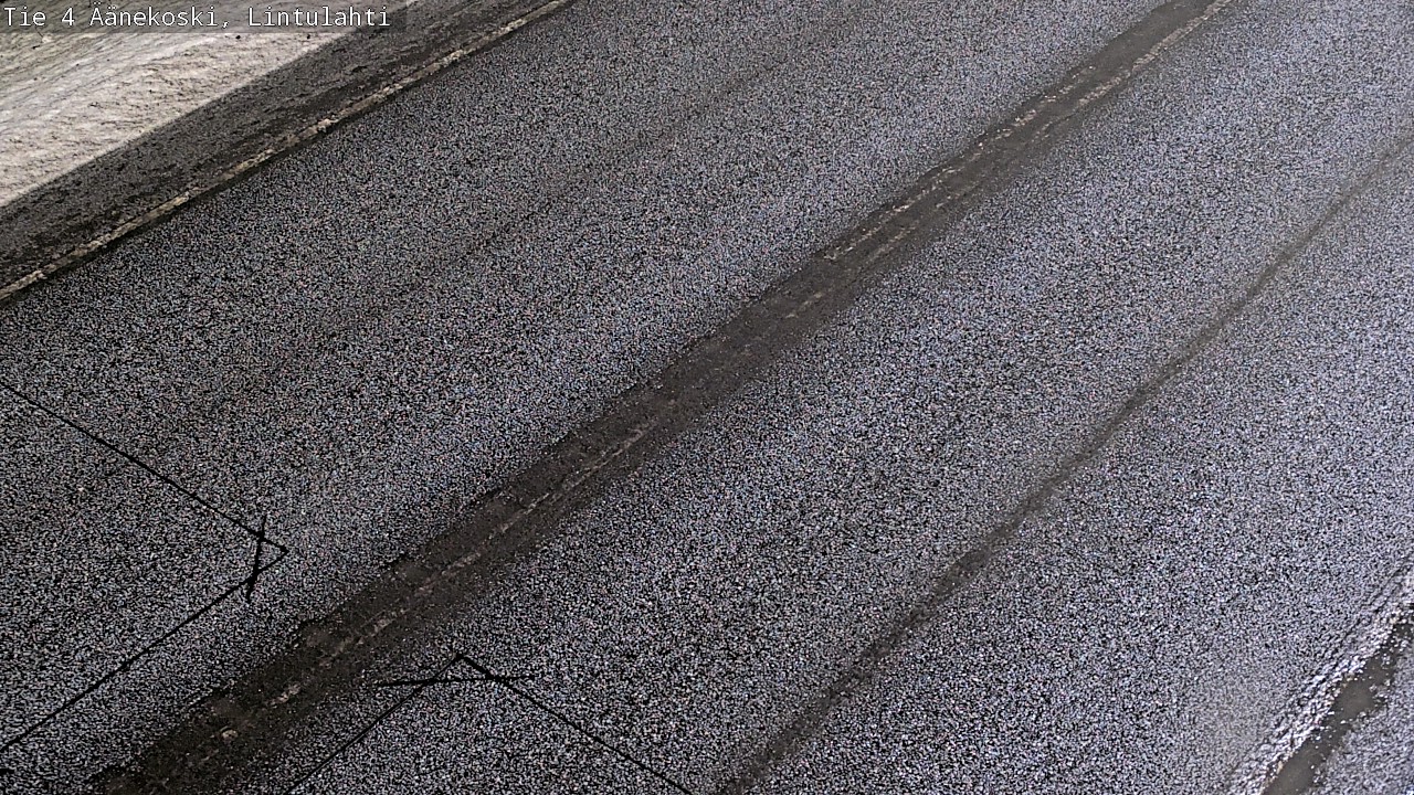 Weather Camera Image Väg 4 Äänekoski, Lintulahti, Äänekoski, Keski-Suomi