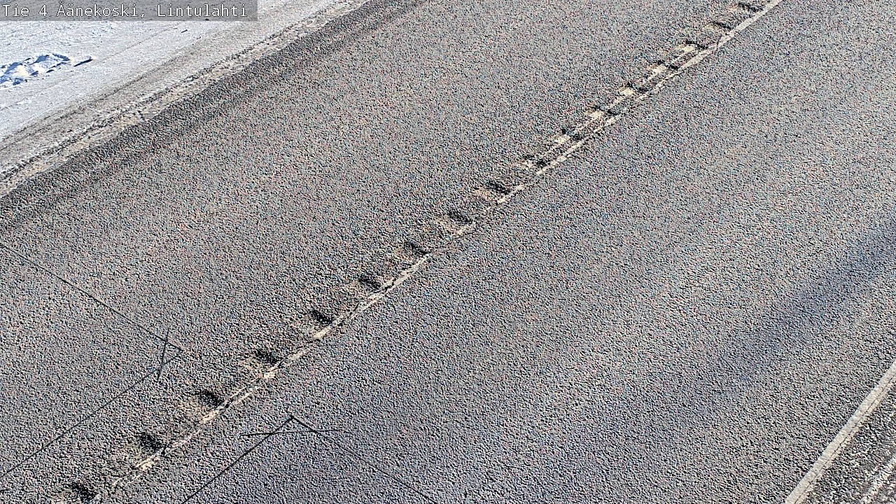 Weather Camera Image Road 4 Äänekoski, Lintulahti, Äänekoski, Keski-Suomi