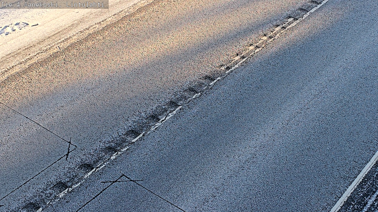 Weather Camera Image Road 4 Äänekoski, Lintulahti, Äänekoski, Keski-Suomi