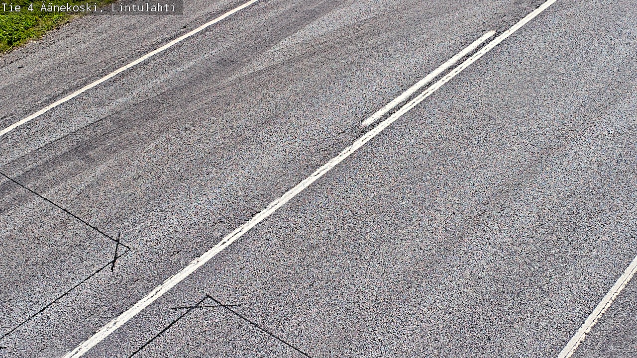 Weather Camera Image Road 4 Äänekoski, Lintulahti, Äänekoski, Keski-Suomi