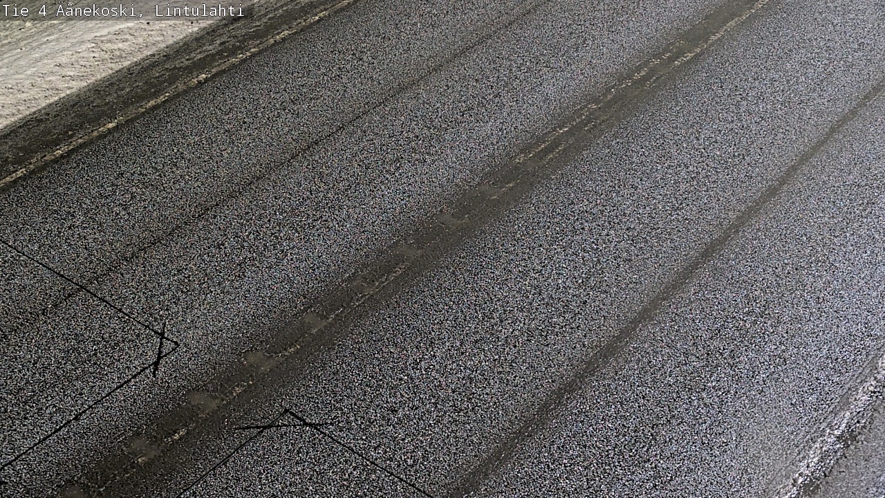 Weather Camera Image Väg 4 Äänekoski, Lintulahti, Äänekoski, Keski-Suomi