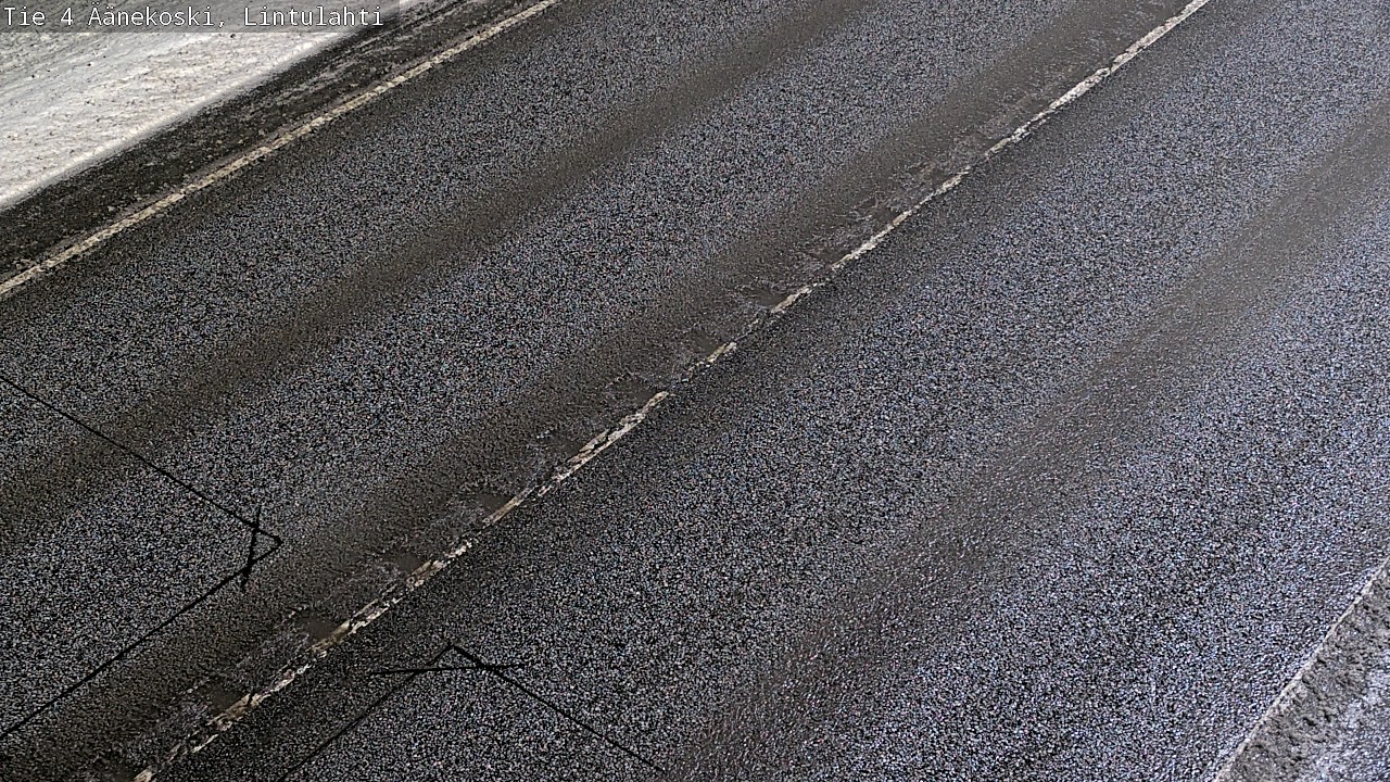Weather Camera Image Väg 4 Äänekoski, Lintulahti, Äänekoski, Keski-Suomi