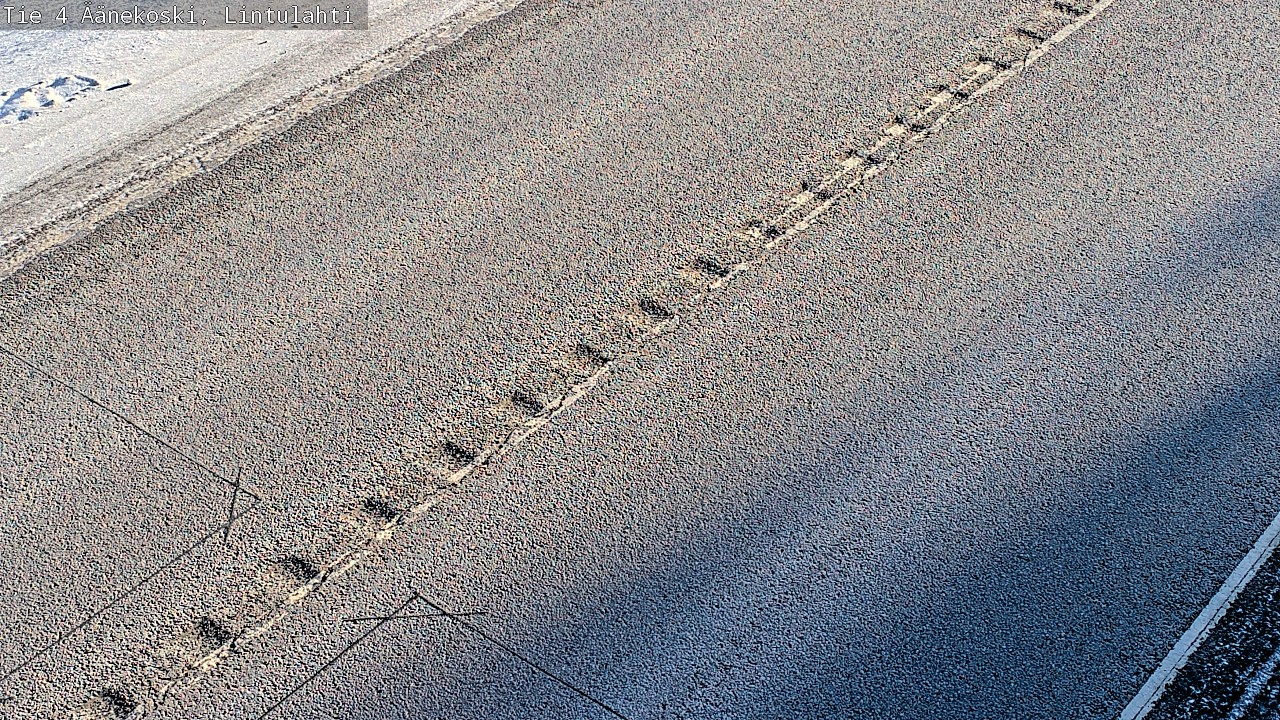 Weather Camera Image Road 4 Äänekoski, Lintulahti, Äänekoski, Keski-Suomi