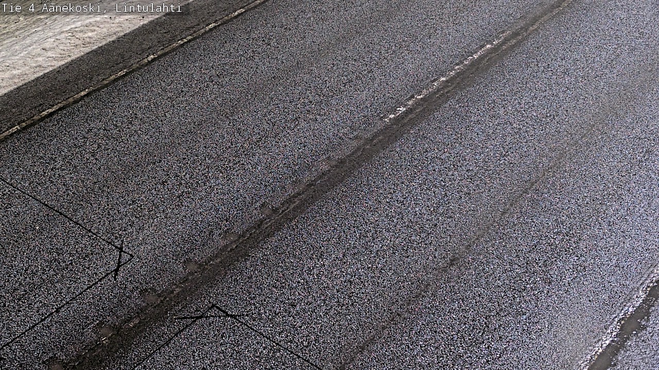 Weather Camera Image Väg 4 Äänekoski, Lintulahti, Äänekoski, Keski-Suomi