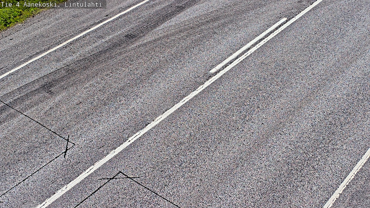 Weather Camera Image Road 4 Äänekoski, Lintulahti, Äänekoski, Keski-Suomi