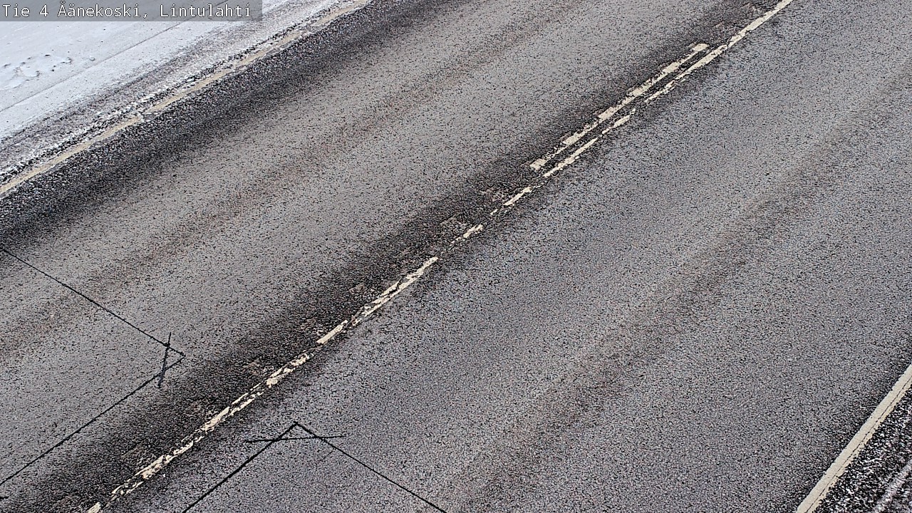 Weather Camera Image Road 4 Äänekoski, Lintulahti, Äänekoski, Keski-Suomi