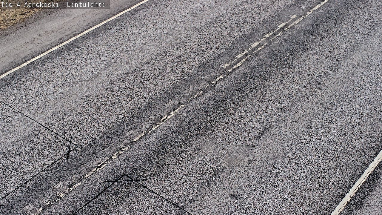 Weather Camera Image Road 4 Äänekoski, Lintulahti, Äänekoski, Keski-Suomi