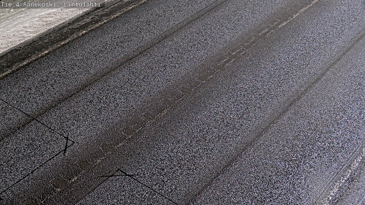 Weather Camera Image Väg 4 Äänekoski, Lintulahti, Äänekoski, Keski-Suomi
