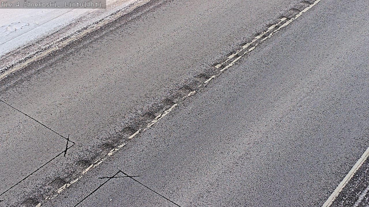 Weather Camera Image Road 4 Äänekoski, Lintulahti, Äänekoski, Keski-Suomi