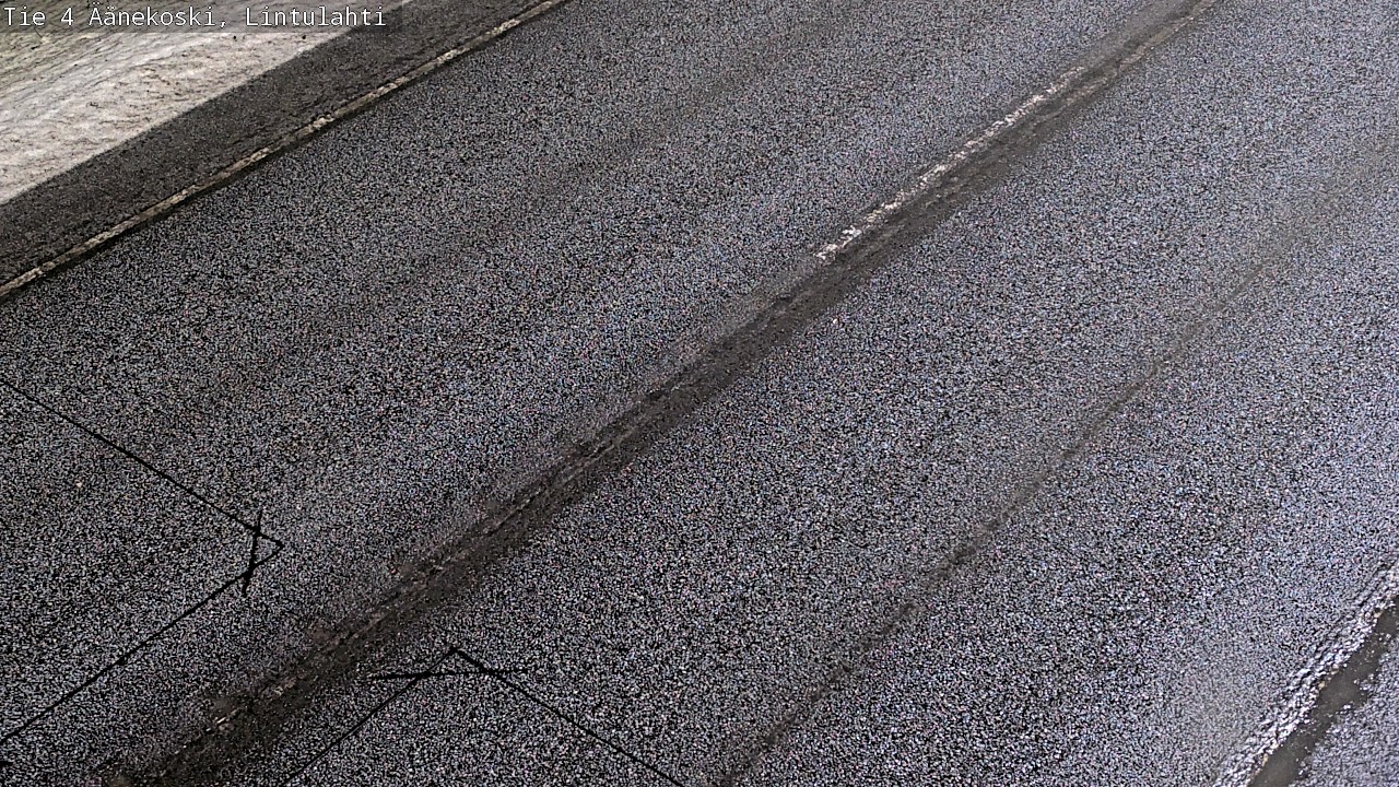 Weather Camera Image Väg 4 Äänekoski, Lintulahti, Äänekoski, Keski-Suomi