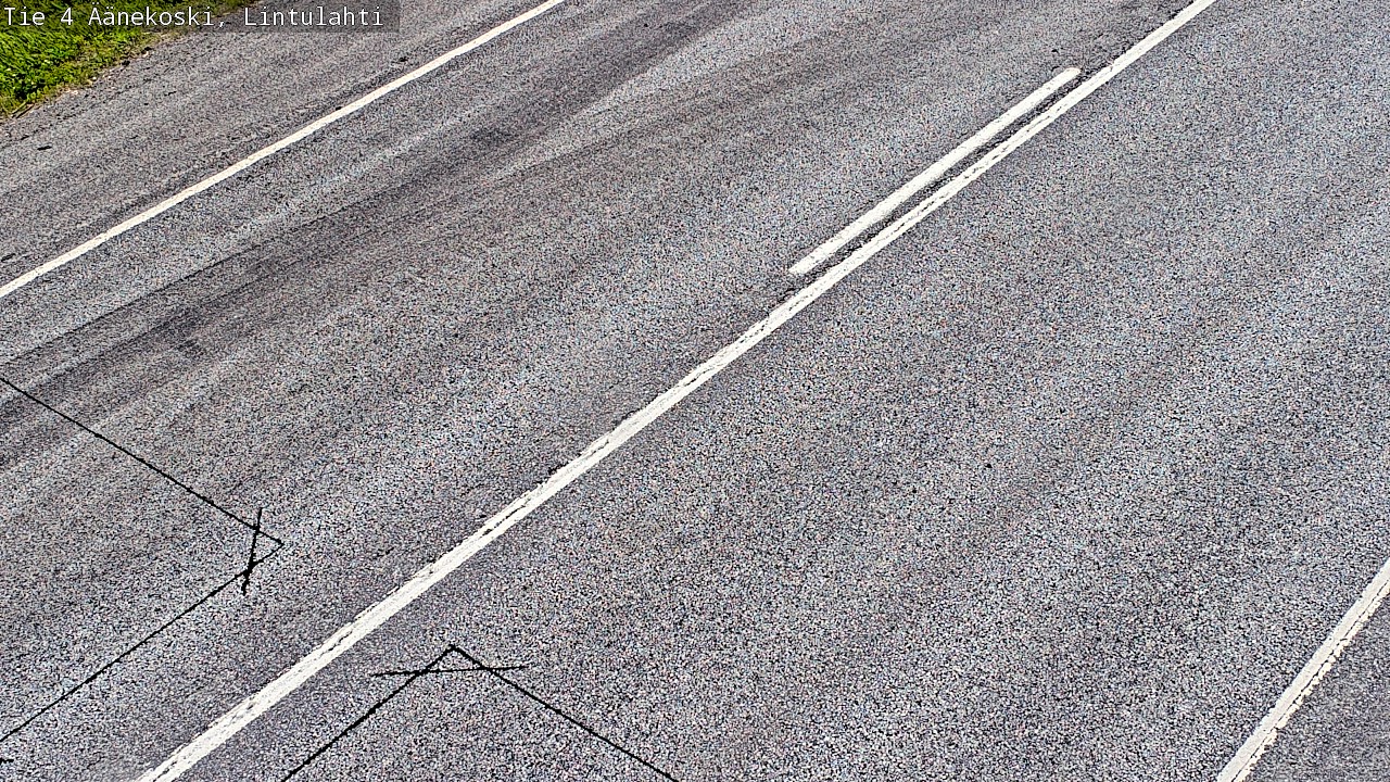 Weather Camera Image Road 4 Äänekoski, Lintulahti, Äänekoski, Keski-Suomi