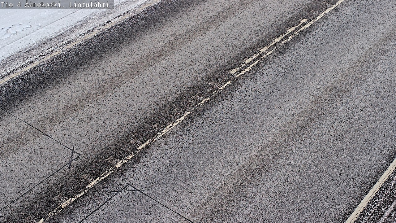Weather Camera Image Road 4 Äänekoski, Lintulahti, Äänekoski, Keski-Suomi