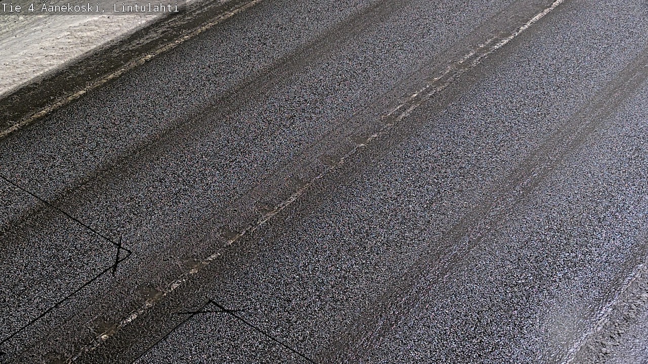 Weather Camera Image Väg 4 Äänekoski, Lintulahti, Äänekoski, Keski-Suomi