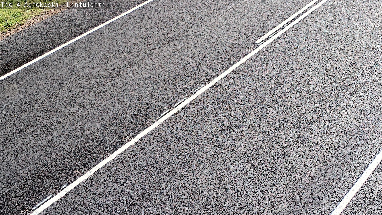 Weather Camera Image Road 4 Äänekoski, Lintulahti, Äänekoski, Keski-Suomi