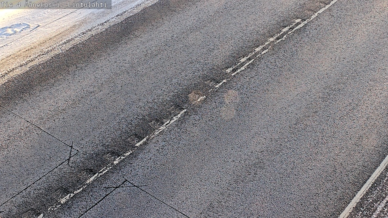 Weather Camera Image Road 4 Äänekoski, Lintulahti, Äänekoski, Keski-Suomi