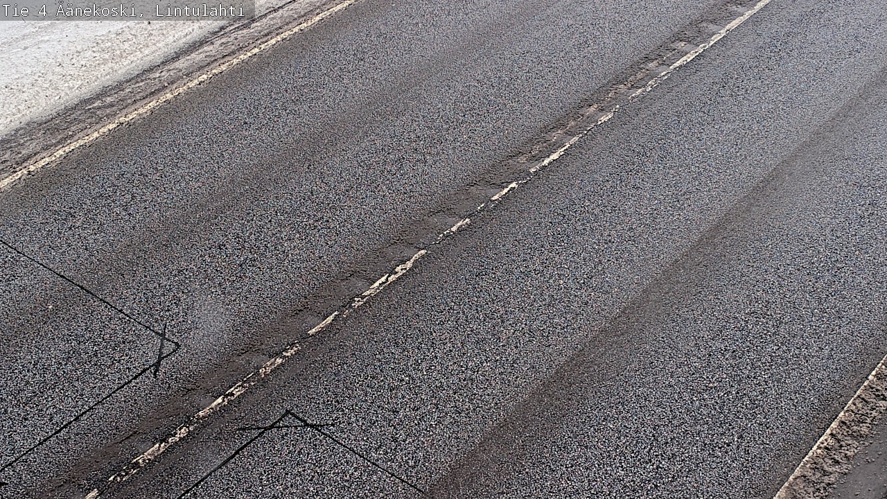 Weather Camera Image Väg 4 Äänekoski, Lintulahti, Äänekoski, Keski-Suomi