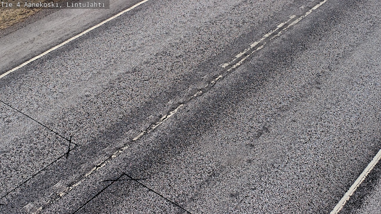 Weather Camera Image Road 4 Äänekoski, Lintulahti, Äänekoski, Keski-Suomi