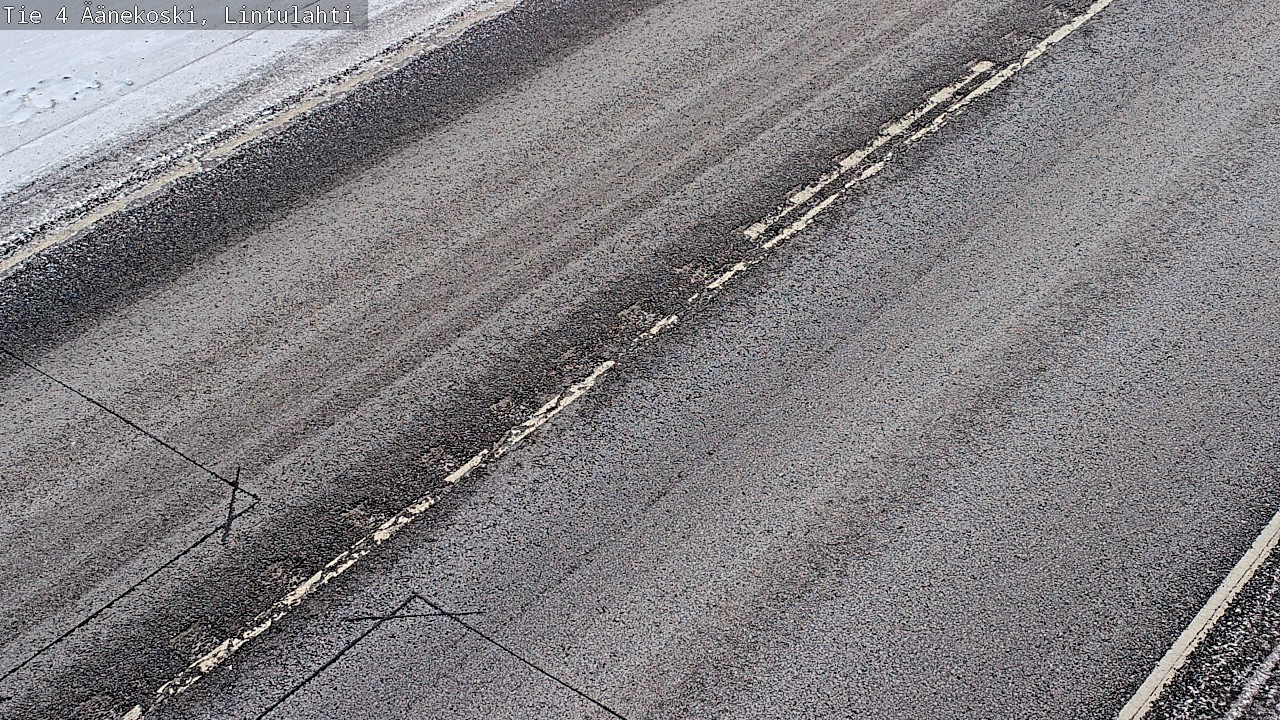 Weather Camera Image Road 4 Äänekoski, Lintulahti, Äänekoski, Keski-Suomi