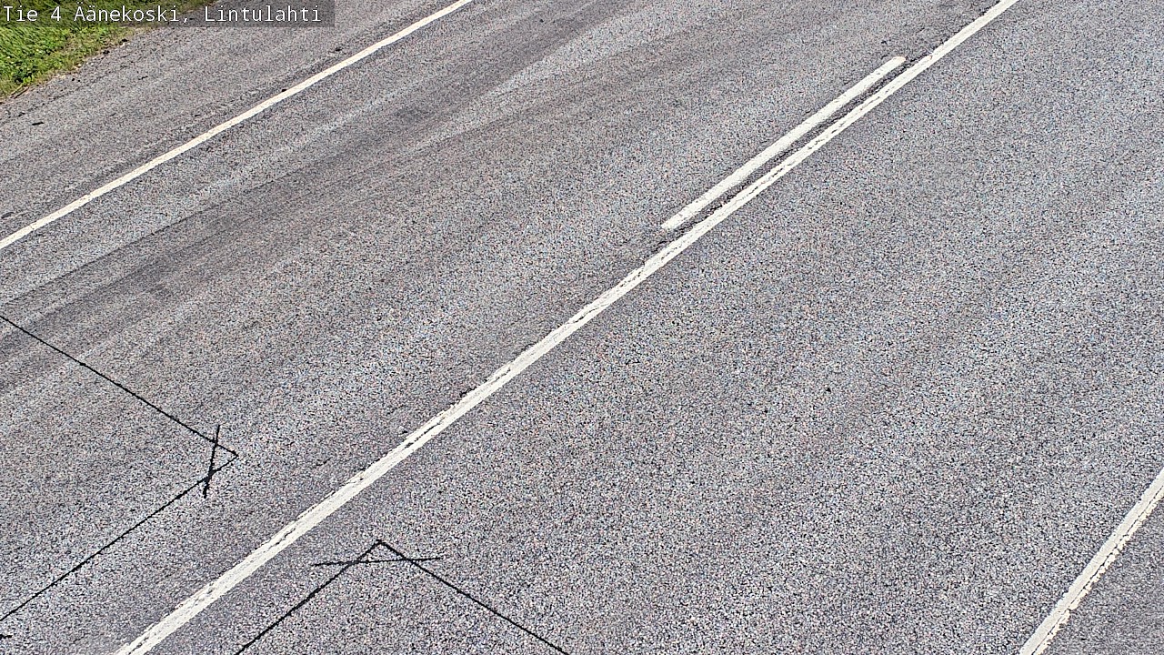 Weather Camera Image Road 4 Äänekoski, Lintulahti, Äänekoski, Keski-Suomi
